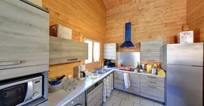 Gîte-Chalet *** Puy Mary 'Salzpool' in der Nähe von Saint Flour für bis zu 13 Personen - Image 4