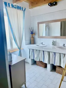 Charming gîtes 320m2 for up to 22 people +heated pool 300m from the Ardèche river - Image 4