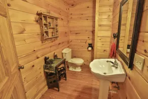 Sehr privat! 5-Bett-Luxus-Lodge❤-Feuerstelle, Whirlpool, Medien- / Spielzimmer, haustierfreundlich - Image 2