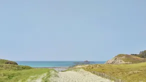 Villa vue mer Panoramique sur Ouessant et Plage de Sable à 100m - Image 4
