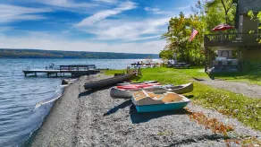 Brookside: \"A Beautiful Chalet Style Getaway on the Shore of Seneca Lake\" - Image 5
