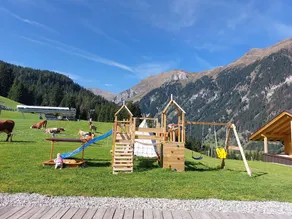 Chalet di montagna \"Blosegghof Himmelblick\" con vista sulle montagne e nuova vasca idromassaggio - Image 2