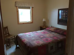 Lake Miltona, MN Weekly Rental Cabin is located right on the beach. - Image 5