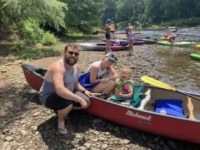 Family Friendly Waterfront Log Cabin on on the Wild & Scenic Clarion River - Image 2