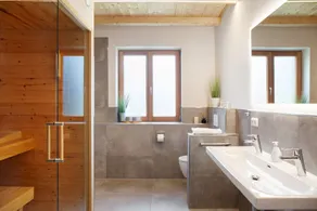 Appartement 'Ferienwohnung Falkenstein' avec vue sur les montagnes, balcon et Wi-Fi - Image 3