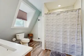 Relaxing dog-friendly water-view cabin with firepit, deck, grill, & full kitchen - Image 2