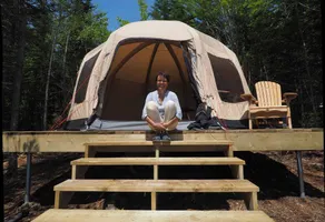Dome Yurt On The Ocean and Private Beach, free Wifi - Image 4