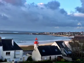3-room duplex - 50 m from the beach - Beautiful sea view - Image 3