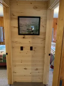 CABIN # 5 (Loon) Gemütliche und komfortable 1-Zimmer-Kabine mit schöner Aussicht auf den See! - Image 2