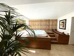 Mas des îles d'Or - Vue mer unique, Piscine chauffée, Jacuzzi, Tennis - Image 2