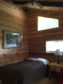 Handgefertigte Blockhütte, nur wenige Minuten von Ihrem Outdoor-Abenteuer entfernt - Image 5