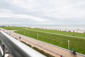 Top Meerblick, Einraumwohnung Kaiserhof 312, modern, direkt am Strand - Image 5