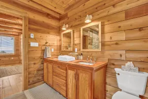 Beach Front Estate Custom Timber Frame Home on Cleveland Beach 72 - Image 3