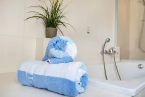 Appartamento 'Ferienwohnung Mühlenweide' con terrazza in comune, Wi-Fi e aria condizionata - Image 5