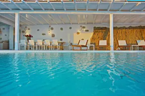 Exquisite Mykonos Villa | Villa Golden Sun 8 Bedroom | Panoramic Sea View - Image 4