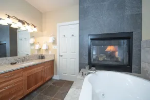 Two Bedroom Premium with two bathrooms two fireplaces - Image 5