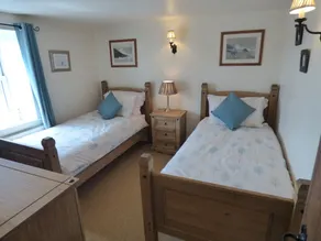 Idyllisk sommerhus i en høj beliggenhed tæt på Trebarwith Strand strand - Image 5
