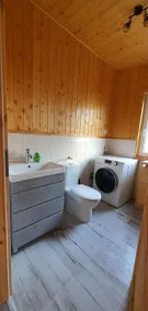 Großes Holzhaus mit Sauna, in ruhiger Lage am Badesee - Image 4
