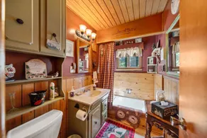 Charming 1937 Vintage Cottage 2 Schlafzimmer / Bäder, (4 Personen) zu Fuß in die Stadt / Bach - Image 3