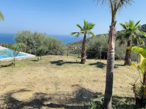 Fantástica villa junto al mar, en la montaña, con piscina privada, cerca de Cefalu ' - Image 3