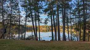 Luxurious Northwoods Log Lake house with over 500ft of lake frontage on 15 acres - Image 3
