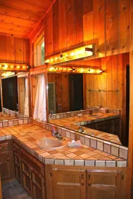FRANK LLOYD WRIGHT INSPIRÉ DE LA MAISON À L'INTÉRIEUR DU YOSEMITE NAT'L PARK-CENTRAL A / C-3 DECKS! - Image 3