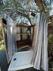 Sunset Dome - Outdoor Shower/Composting Toilet - Image 2