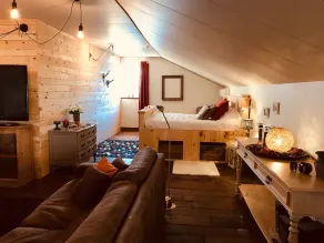 casa con piscina privata, jacuzzi, sauna, hammam per 4 adulti, 2 bambini - Image 5