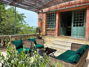 Villa Ocre Menerbes Panoramic view Swimming pool Garden Terraces - Image 3