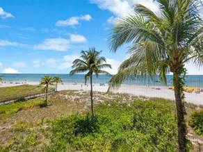 Estero Island Beach Villas 204, 8 sovepladser, 2 soveværelser, Gulf Front, opvarmet pool - Image 5