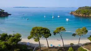 Discovery Island of Porquerolles - 200 m strande KLASSIFICERET 4 * Have niveau - Image 3