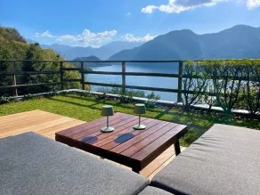 Wohnung In Residence Sala Comacina, Comer See Mit Pool - Image 5