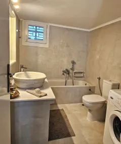 Elegant Cycladic Marble Residence In A Picturesque Village - Image 3