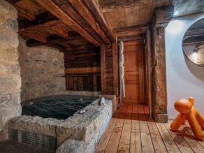 Authentischer Familienchalet mit Spa in Courchevel 1850 - Image 3