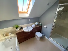 New for 2020 Modern barn conversion sleeps up to 9 people. Close to Alton Towers - Image 5
