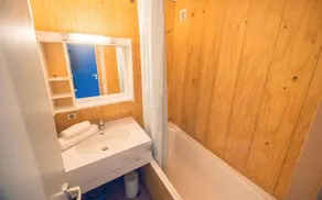 5m from ski slopes, 10th floor, view panoramic, balcony, ski locker, 27m², Valmorel - Image 2