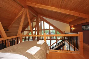 Kicking Horse ski Chalet Ottima vista, 2 fuochi a legna, vasca idromassaggio, sauna, pavimento riscaldato - Image 5