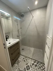 2-room apartment Antibes garden level - Image 2