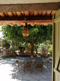 Joli mas Provençal Avec Piscine Privée sur un Grand Terrain Clos Pour 6 à8 Pers - Image 5