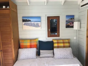 Deux pièces  sur les hauteurs de Nice : Petit chalet avec jardin privatif . - Image 5