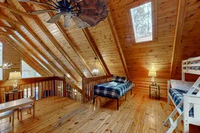 Dog-friendly lakefront home with free WiFi, hot tub, pool table, & private dock - Image 3