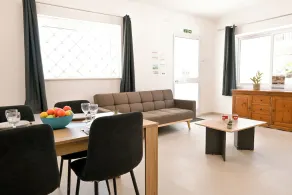 Charmant appartement adapté aux familles avec terrasse et barbecue | Avec animaux autorisés - Image 5