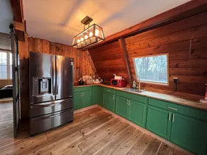 Lovers Edge A-Frame Private Hot Tub & Sauna - Image 3