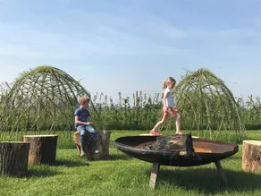 Glamping in una fattoria con tutti i pro di una casa per le vacanze. - Image 2