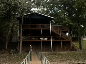 All Decked Out!  Grand Lake waterfront, boat dock and views. Drowning Creek. - Image 2
