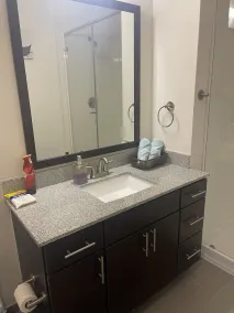 Cozy, luxury 2bd 2bth midtown rental with pool - Image 5