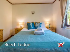 Beech Lodge-Lodge-Salle de bain privée - Image 5