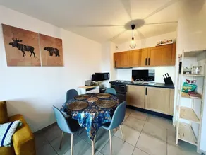 Plagne center, 50m from the slopes, sleeps 4 new residence Les Lodges 1970 - Image 5