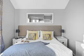 A lodge that sleeps 4 guests  in 2 bedrooms - Image 5