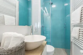 Appartements Bella Vista - Studio avec terrasse et vue sur la mer avec piscine commune - Image 3